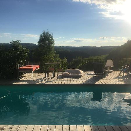 Gite Libertalia Salles-la-Source Zewnętrze zdjęcie