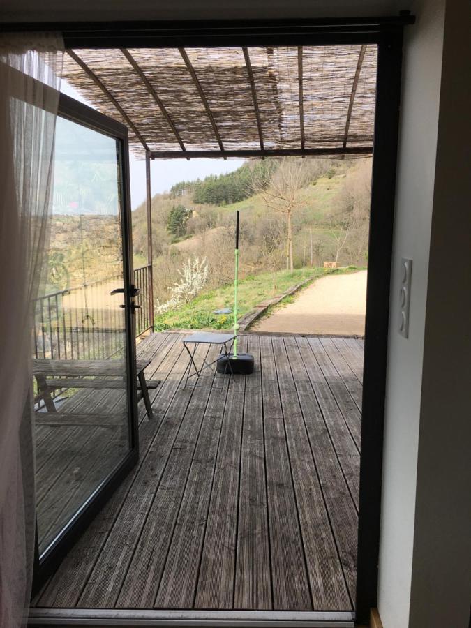 Gite Libertalia Salles-la-Source Zewnętrze zdjęcie