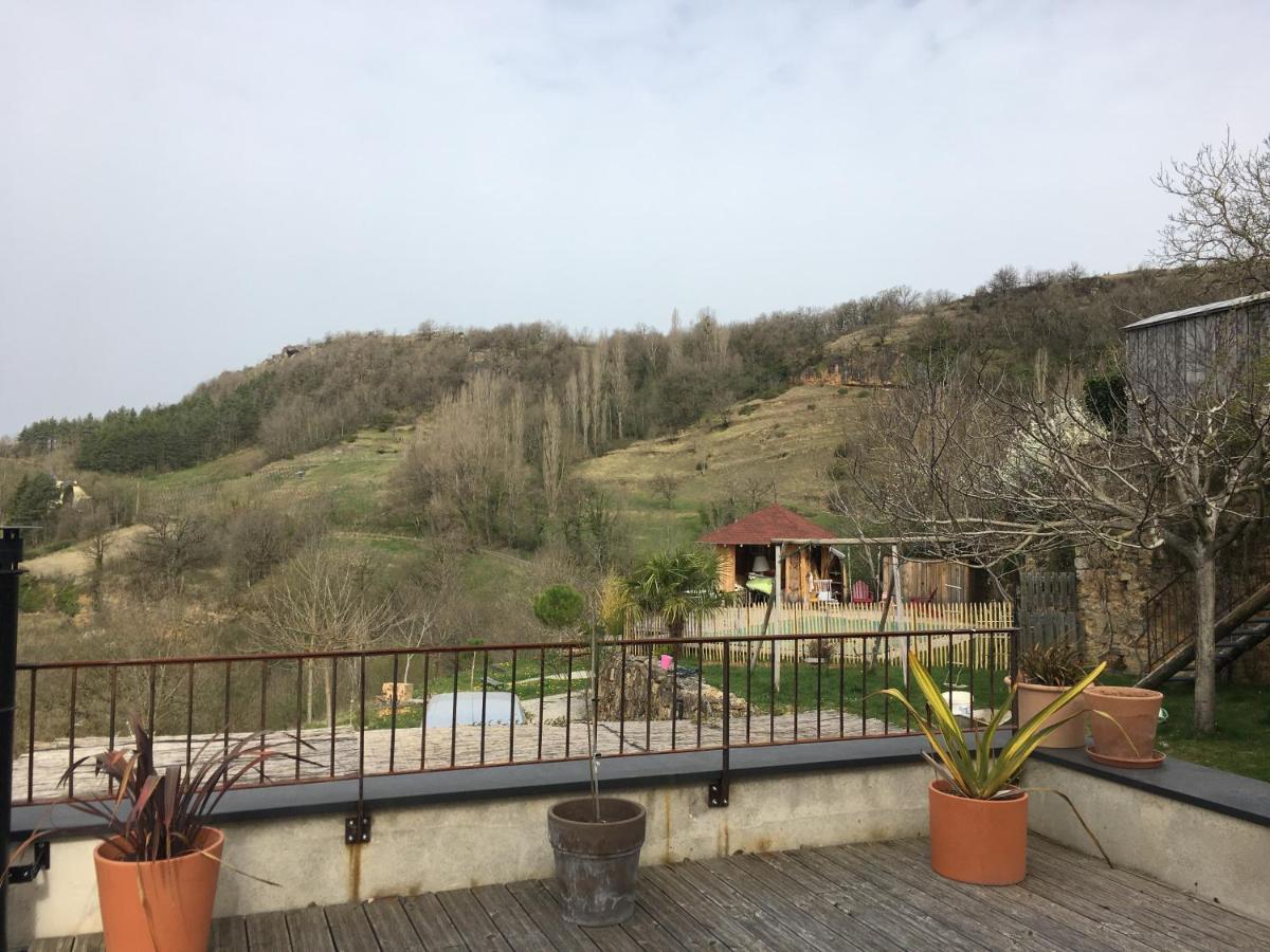 Gite Libertalia Salles-la-Source Zewnętrze zdjęcie